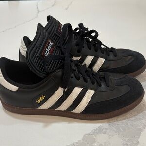 Adidas Samba Black and White Sneakers